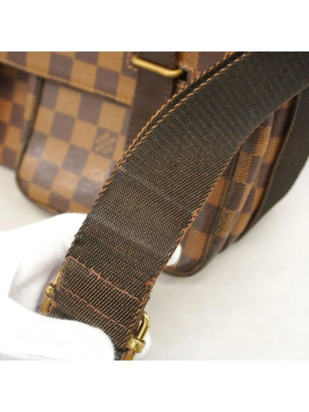 Louis Vuitton Handbag Damier Broadway Ebene 2-Way Bag